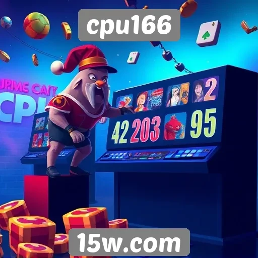 cpu166 oferece uma ampla gama de jogos online