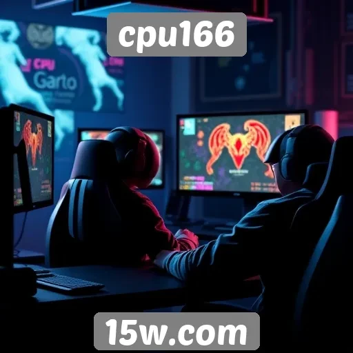 Impactos da comunidade gamer no site cpu166