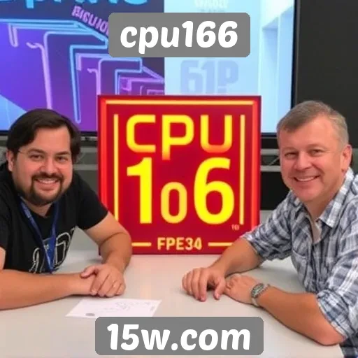 Entrevista com desenvolvedores sobre cpu166